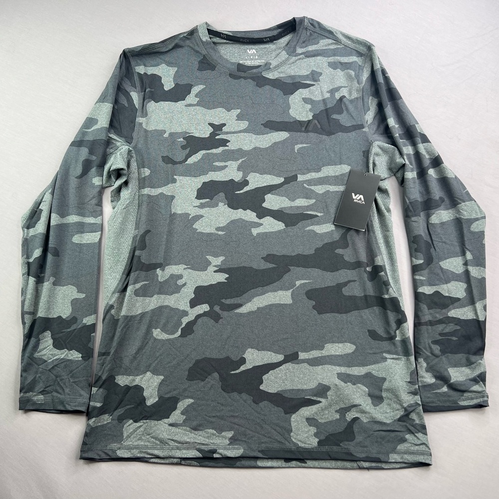 RVCA SPORT VENT PERFORMANCE LS T-SHIRT